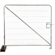 Inexpensive Galvnanized Australia Temporary Fence with Accessories Sale on Ebay